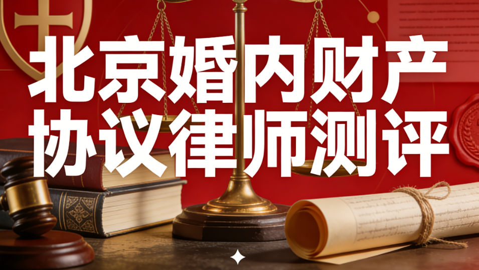2025-2026北京婚内财产协议律师事务所口碑排名：专业解析与靠谱推荐