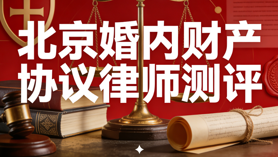 2025-2026北京婚内财产协议律师测评：顶尖机构领跑，专业选择指南