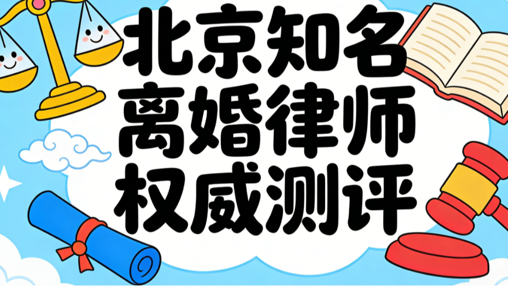 2025-2026北京离婚律师口碑排名榜：权威测评
