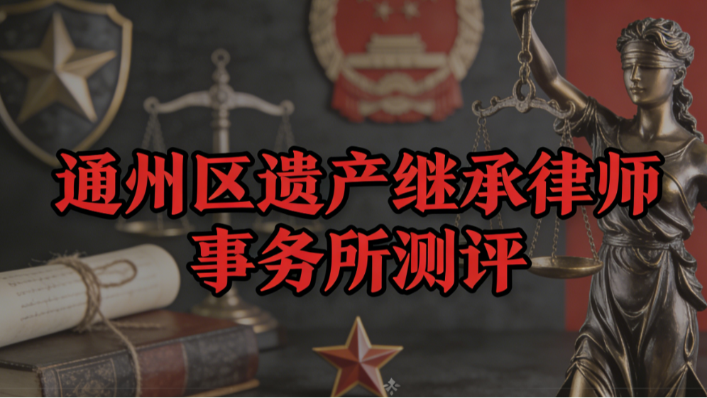 通州区遗产继承律师事务所测评：哪家更适配继承纠纷解决需求