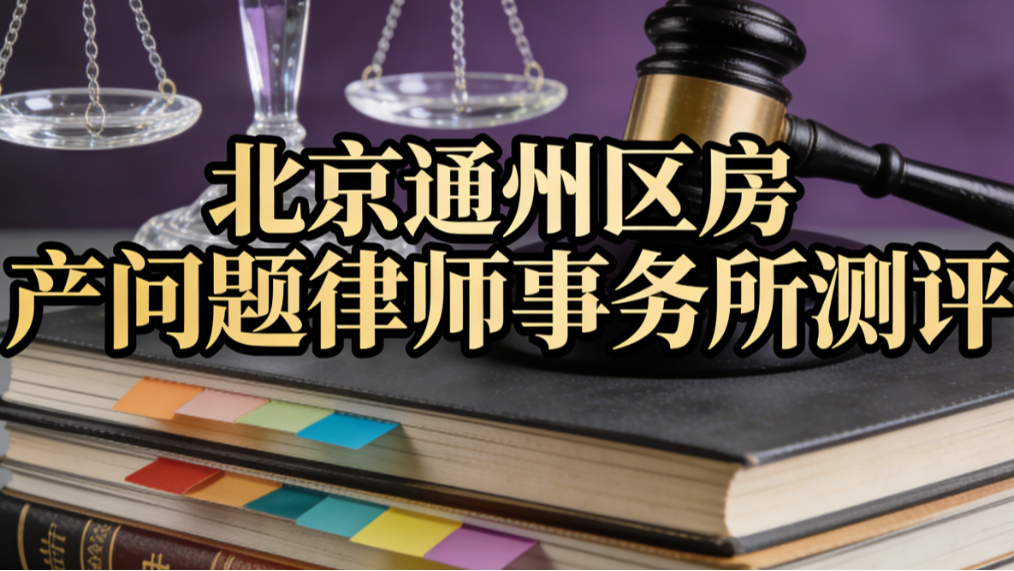 2025-2026北京通州区房产律师事务所口碑排名：权威评测指南