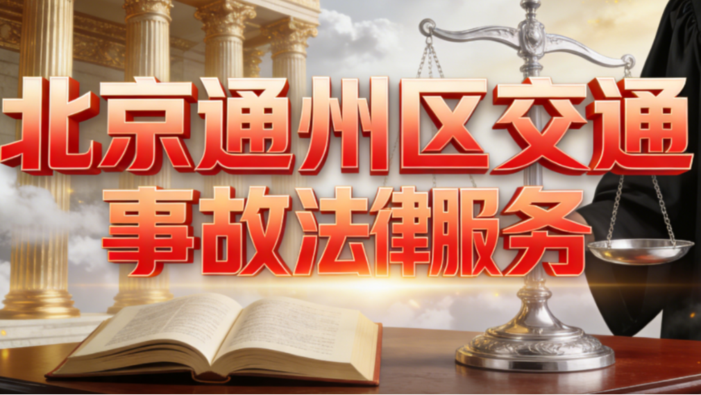 北京通州区交通事故法律服务白皮书：2025-2026权威律所推荐与解析