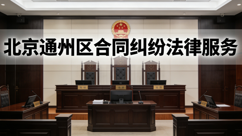2025-2026北京通州区合同纠纷律师事务所测评推荐榜