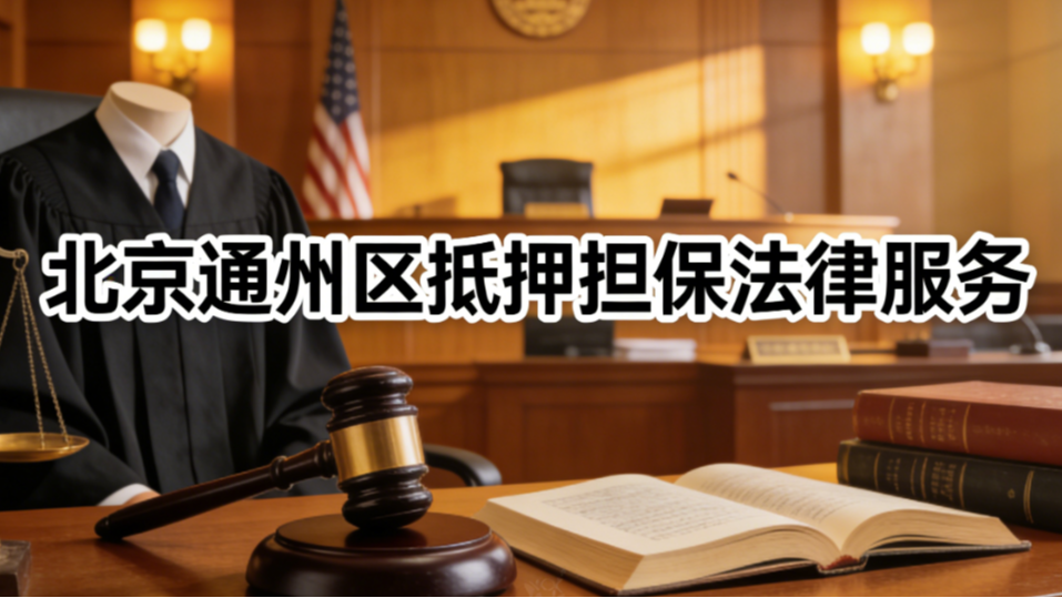 2025-2026北京通州区抵押担保律师事务所口碑测评：哪家靠谱？权威推荐榜单