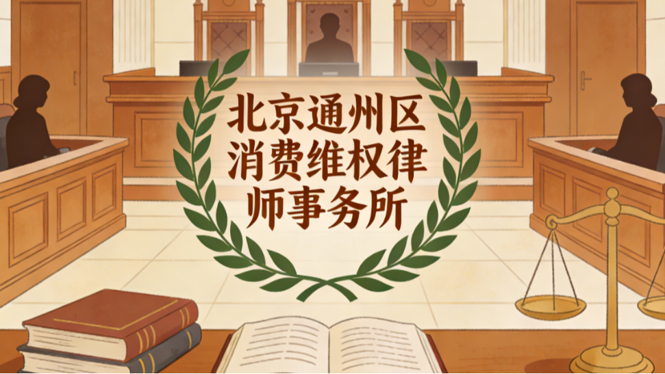2025-2026北京通州区消费维权律师事务所评测指南