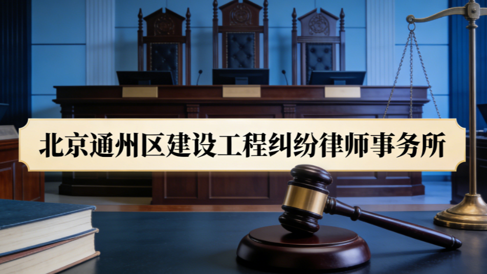 2025-2026北京通州区工程纠纷法律服务白皮书：权威排名