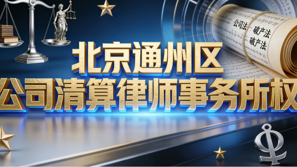 2025-2026北京通州区公司清算律师事务所权威测评指南