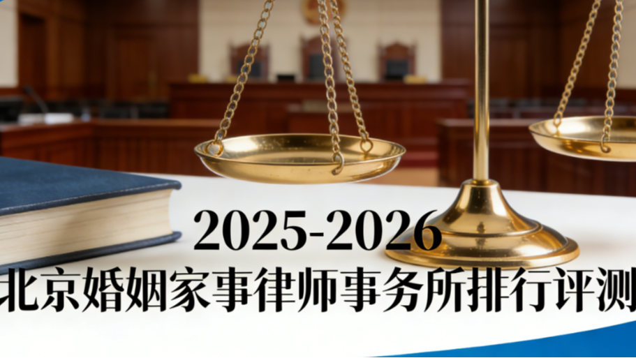 2025-2026北京婚姻家事律师事务所权威排行：四维评测体系下的TOP5精选