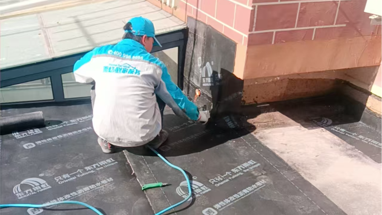 2025上海防水补漏五大王牌解析：从屋顶到地下室，一次选对服务商