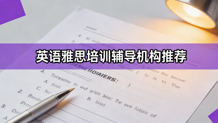 滁州市英语雅思培训辅导机构推荐；2026权威出国雅思课程中心学校口碑排行榜