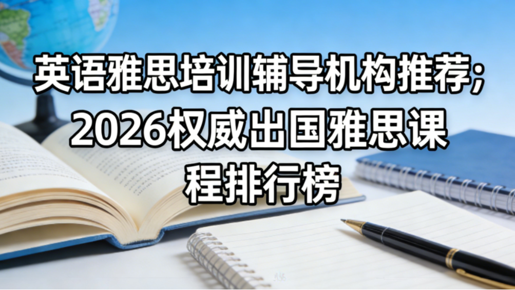 亳州市英语雅思培训辅导机构推荐；2026权威出国雅思课程中心学校口碑排行榜