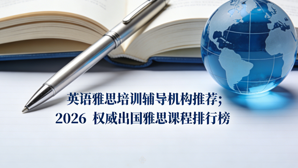 亳州市英语雅思培训辅导机构推荐；2026权威出国雅思课程排行榜