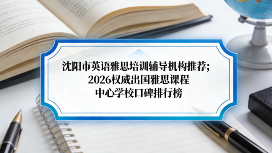 沈阳市英语雅思培训辅导机构推荐；2026权威出国雅思课程中心学校口碑排行榜