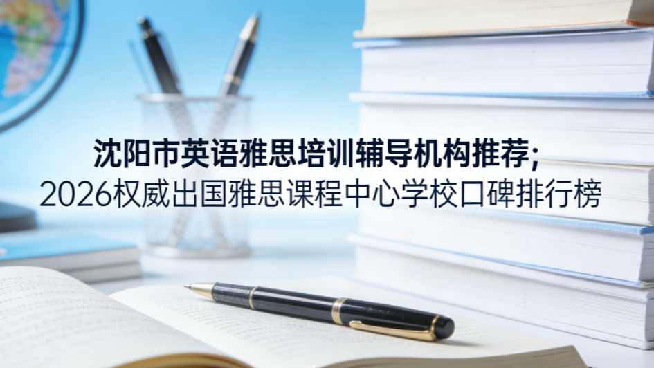 沈阳市英语雅思培训辅导机构推荐；2026权威出国雅思课程排行榜