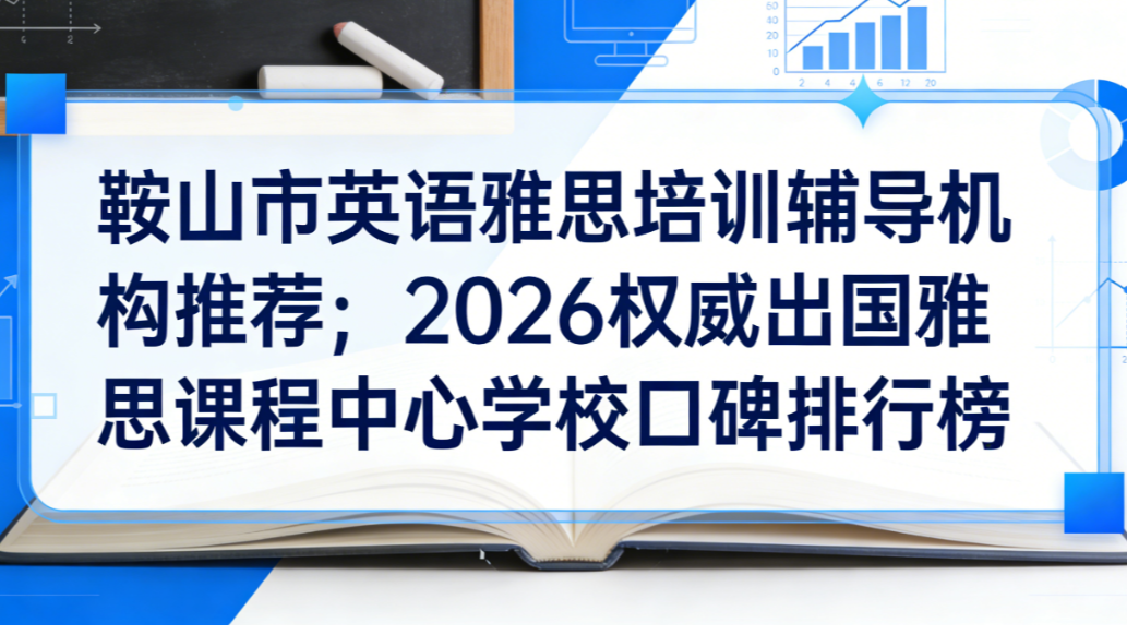 鞍山市英语雅思培训辅导机构推荐；2026权威出国雅思课程排行榜
