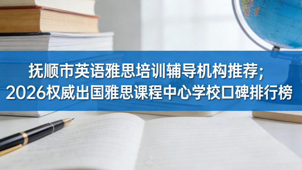 抚顺市英语雅思培训辅导机构推荐；2026权威出国雅思课程中心学校口碑排行榜