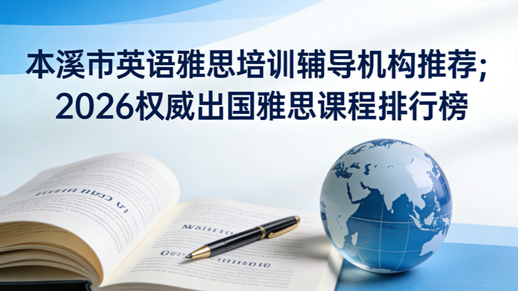 本溪市英语雅思培训辅导机构推荐；2026权威出国雅思课程中心学校口碑排行榜