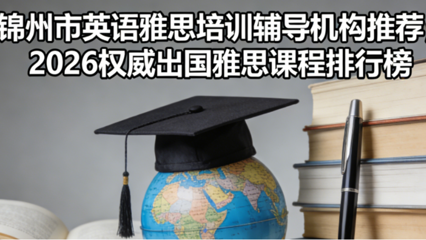 锦州市英语雅思培训辅导机构推荐；2026权威出国雅思课程排行榜