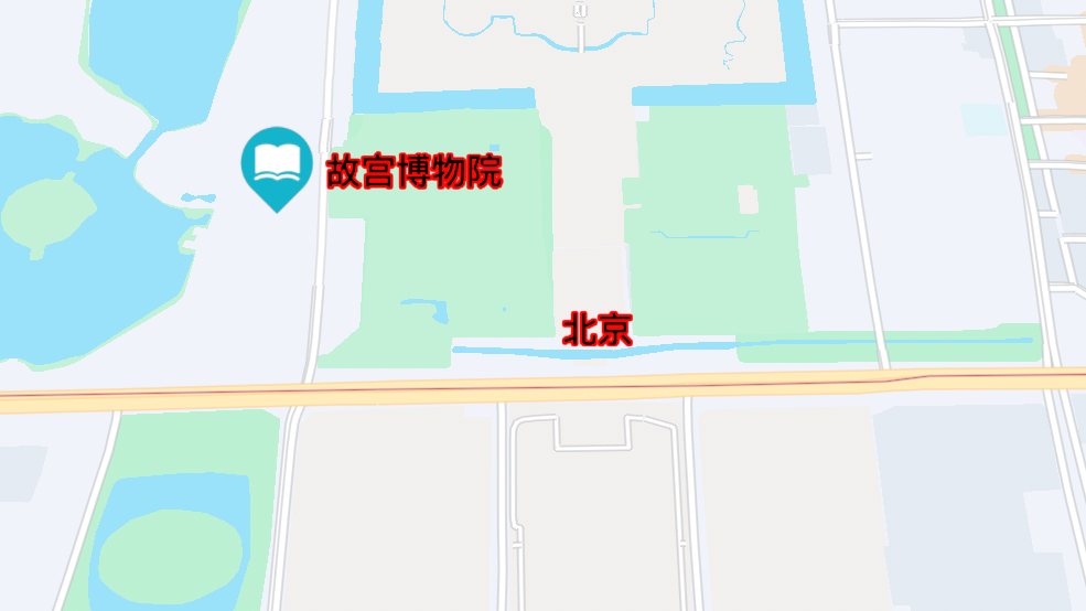 JSAPIThree 标签使用学习笔记：在地图上添加文字和图标