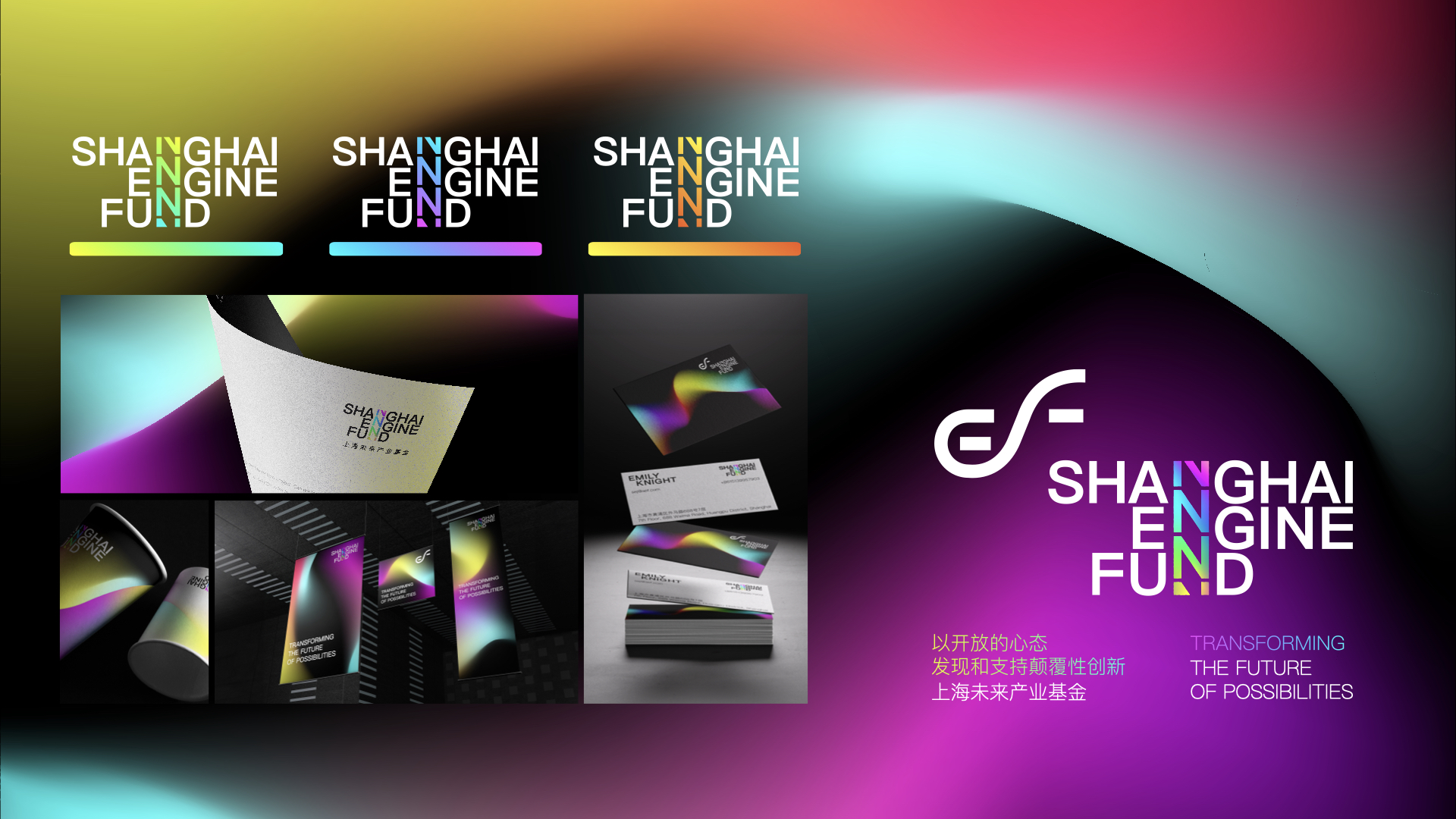 母基金品牌设计