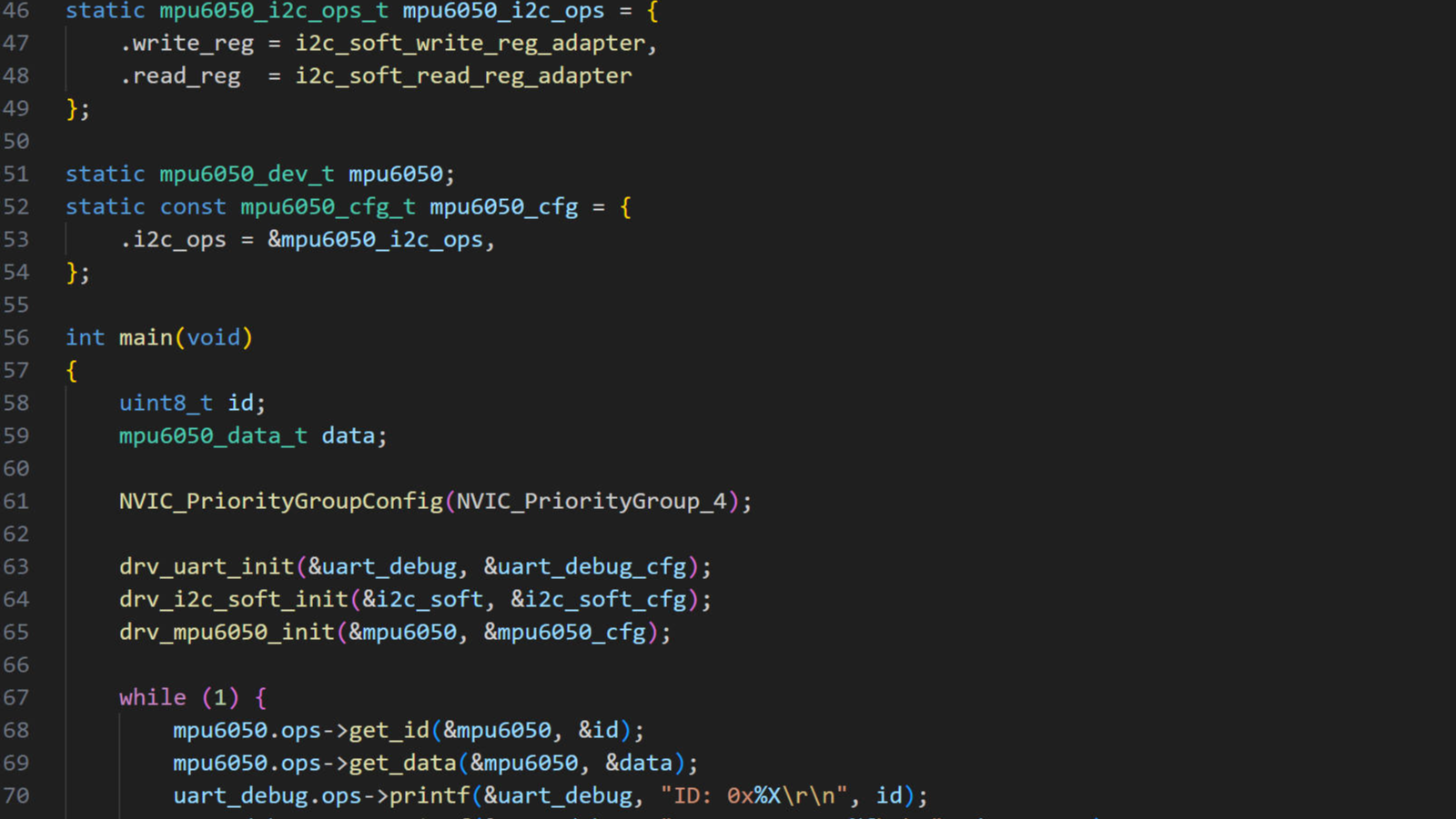 STM32 面向对象外设驱动
