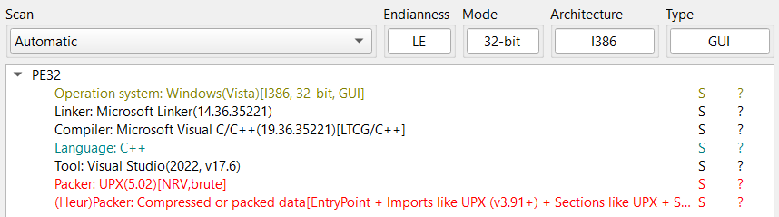 病毒分析 第三阶段载荷被 UPX 保护