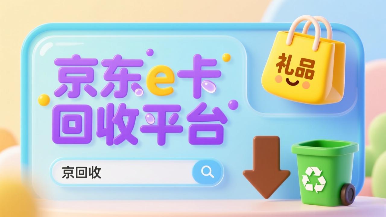 京东e卡回收平台哪家好2026