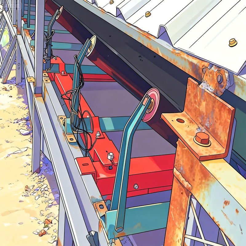 鞍山矿山皮带秤