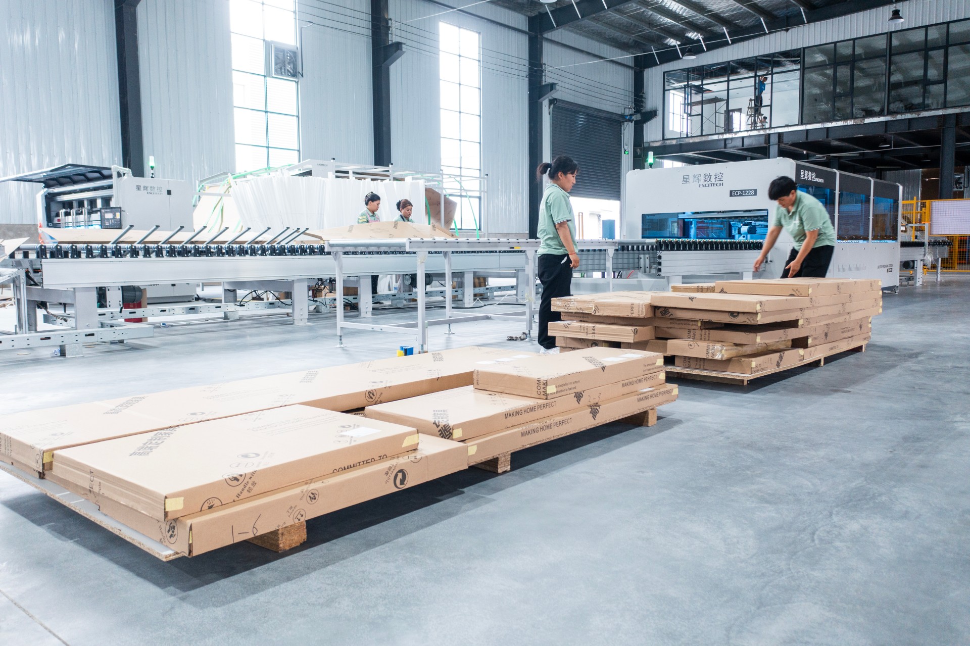 简爱尚品兰考基地-智慧包装线03