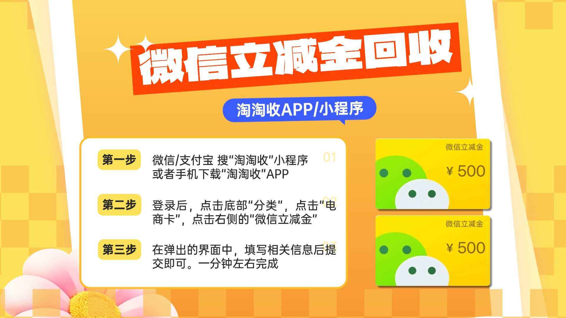 微信立减金流程