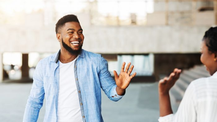 温故知新，英语口语提升计划之Social English - Greeting People