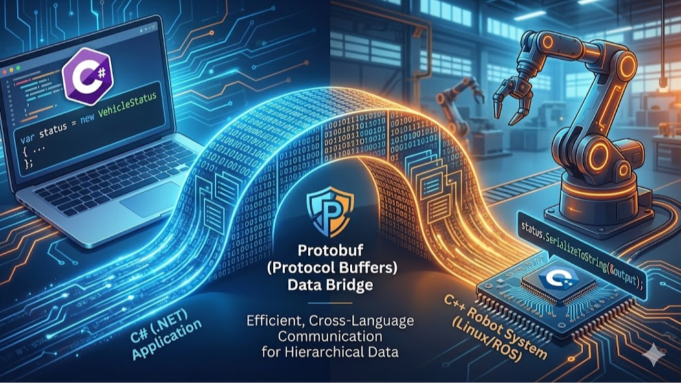 温故知新，机器人进化论之瑞士军刀Protobuf，自动将嵌套层级的Proto自动编译成CSharp代码