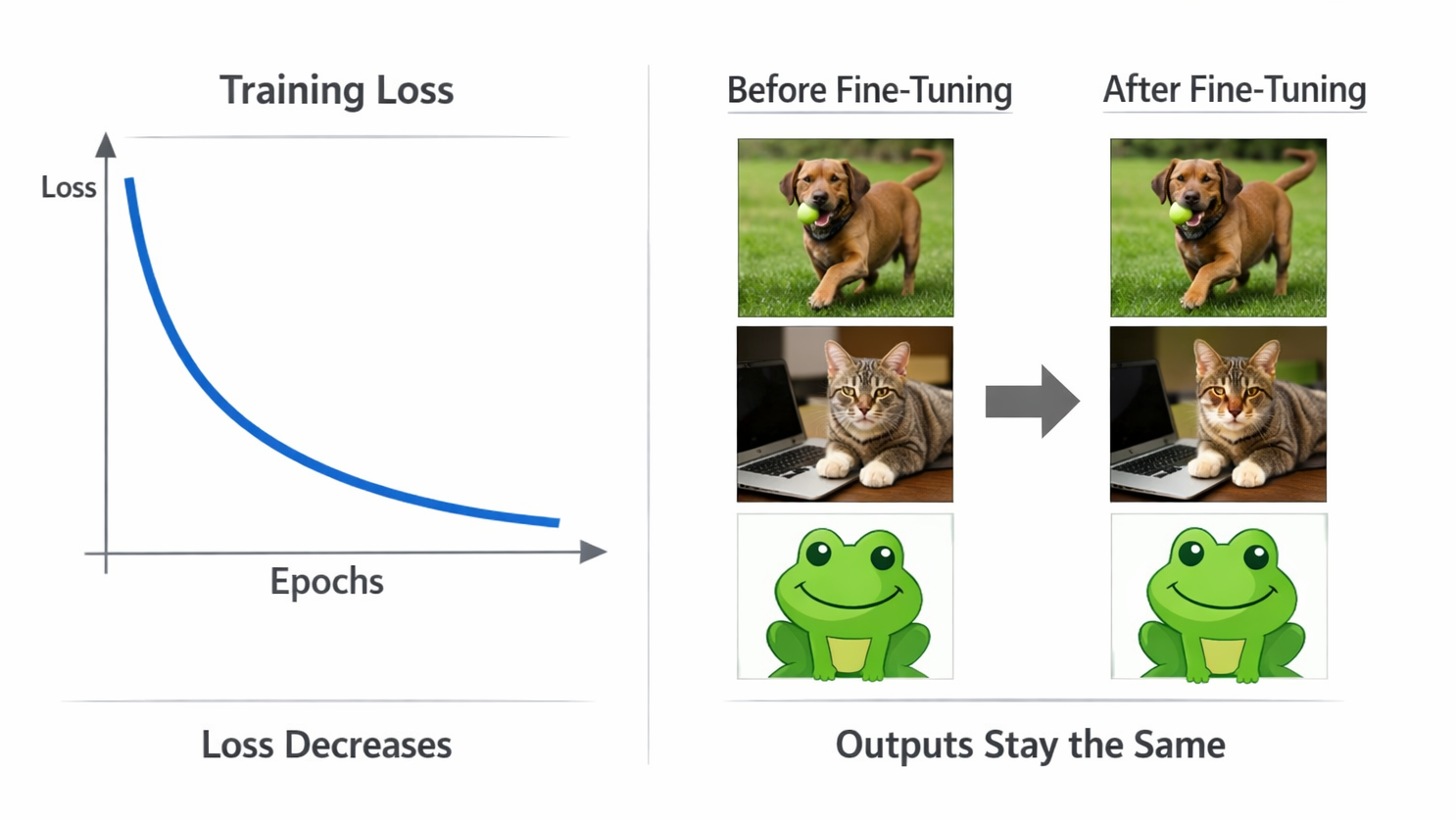 为什么 loss 几乎没用：微调里最容易让人“自嗨”的指标