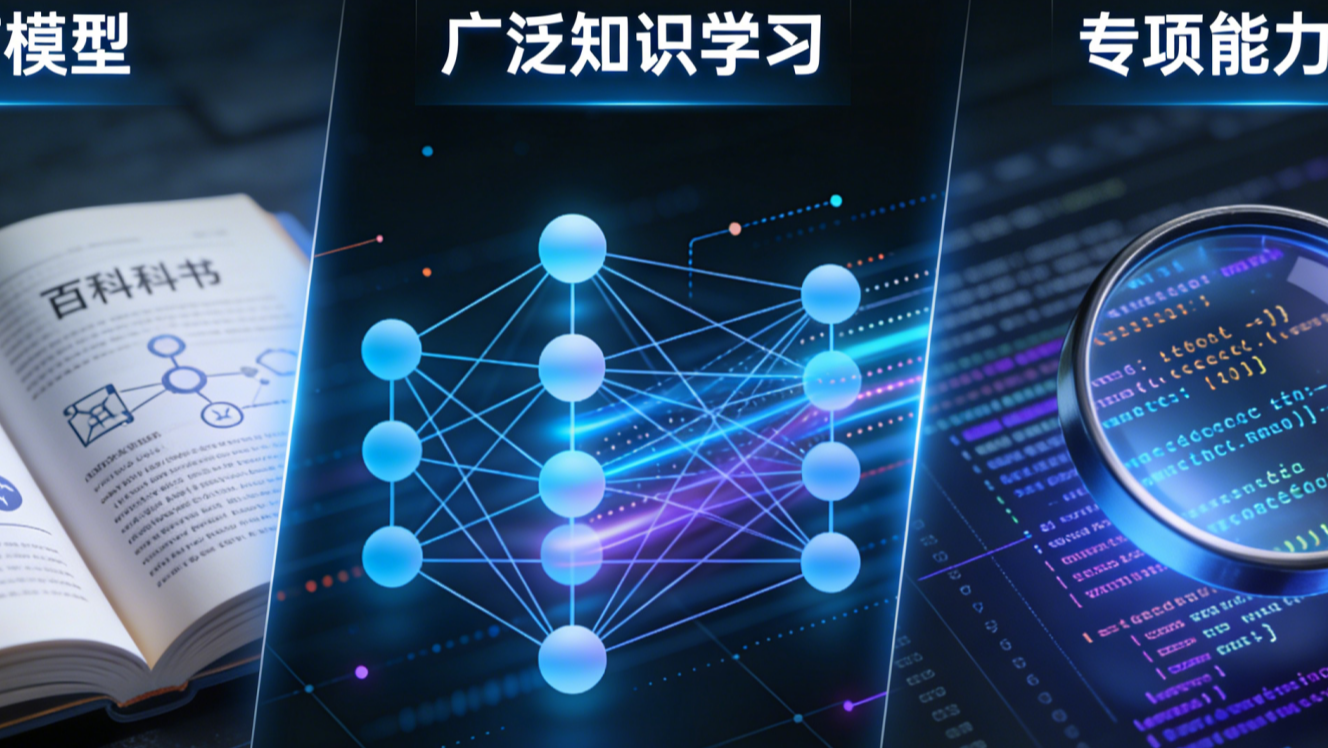 从“通才”到“专才”：一文带你拆解大语言模型的训练三部曲