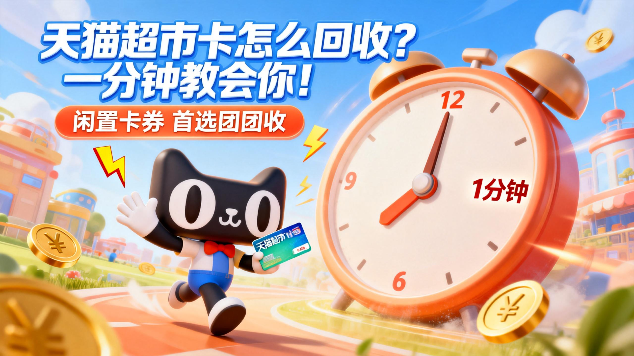 jimeng-2026-01-28-4437-一张卡通插画风格的宣传海报,16_9横版。一个可爱的卡通角色(团团)正在向观众招..