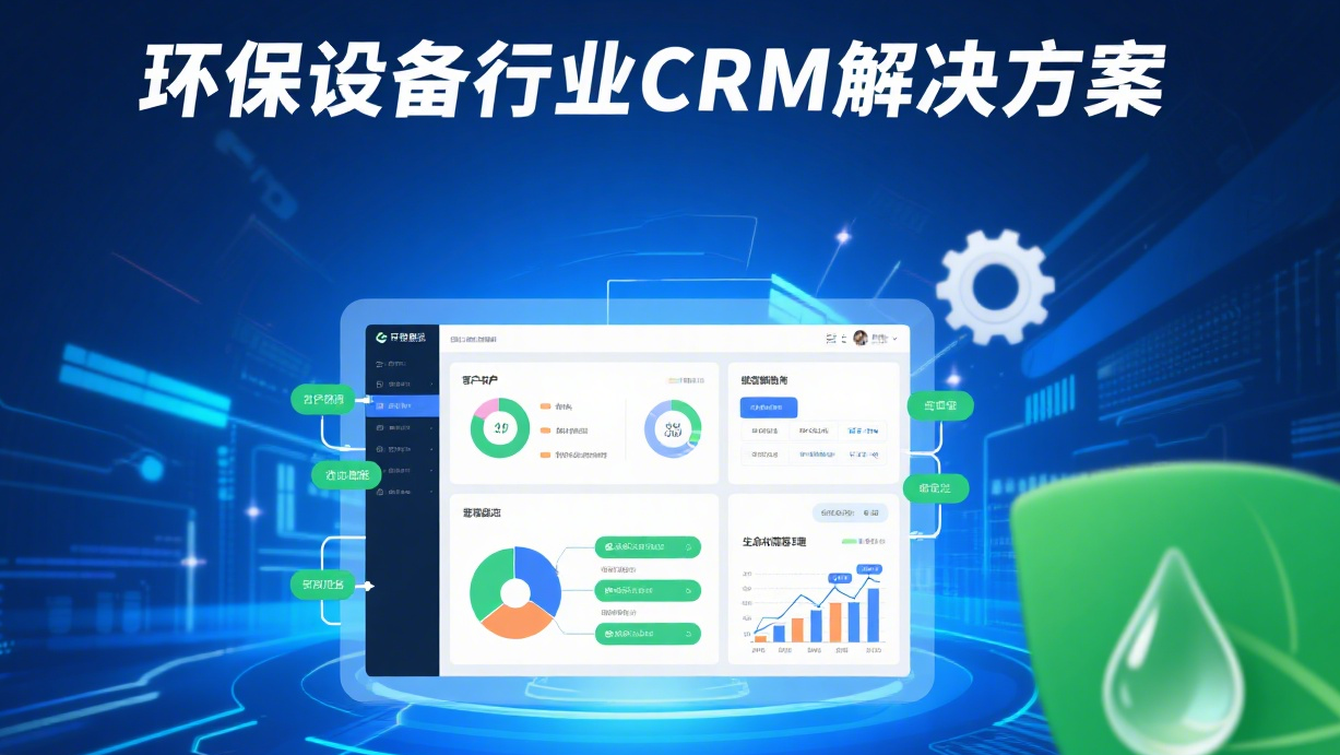 为什么环保行业要用CRM，环保设备企业应用CRM的价值