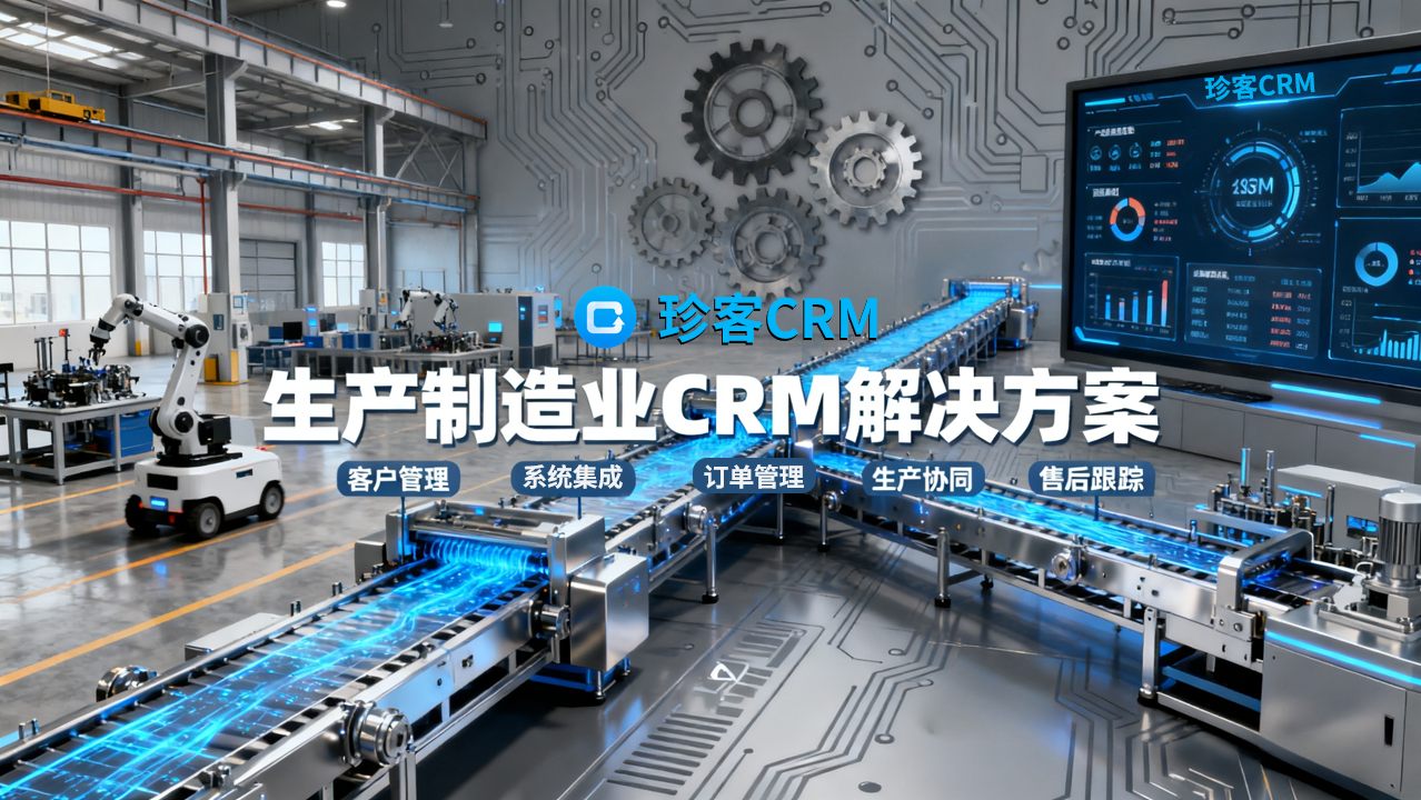 从销售到售后：生产设备企业如何用CRM重塑的客户增长引擎