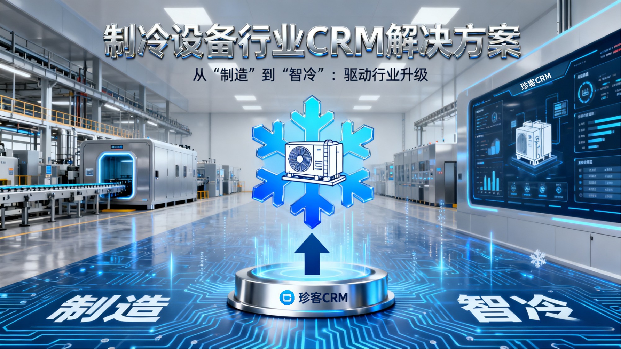 制冷设备行业crm解决方案