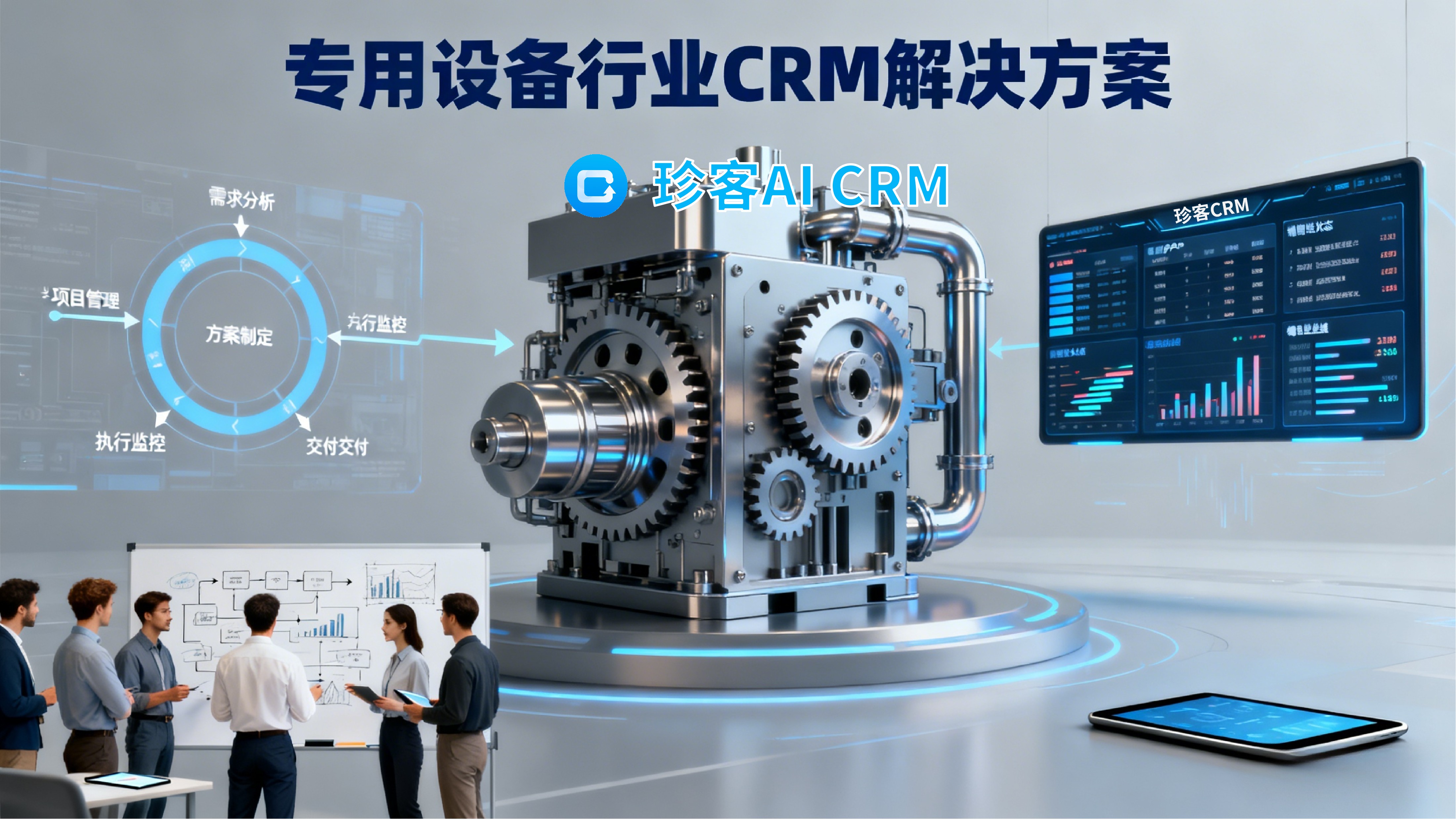 专用设备CRM 解决方案