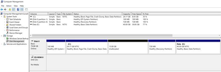 A screenshot of a computer

AI-generated content may be incorrect.