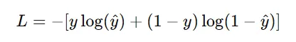 二分类交叉熵