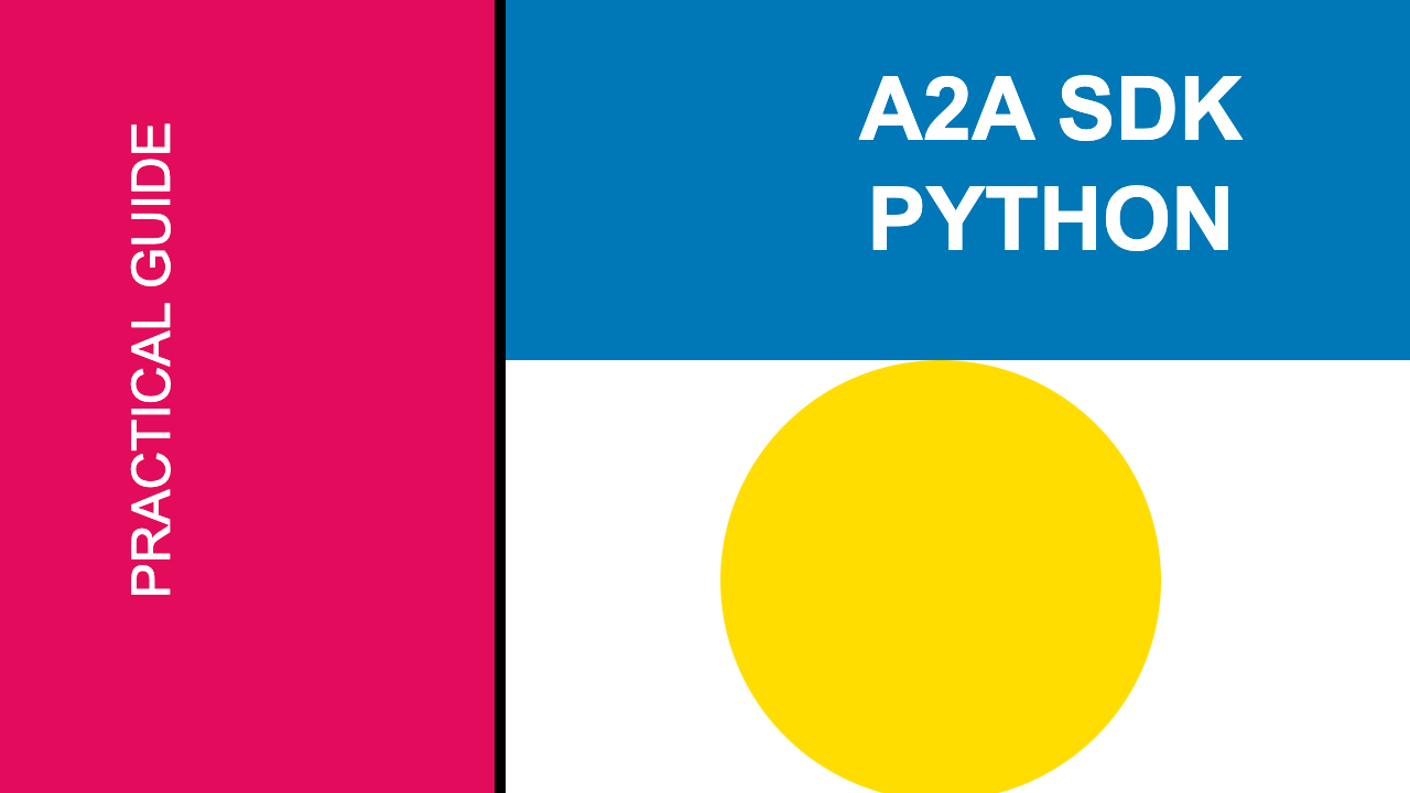 实践官方的 A2A SDK Python