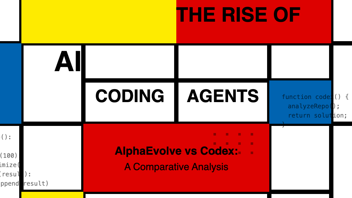 AI编码代理的崛起 - AlphaEvolve与Codex的对比分析