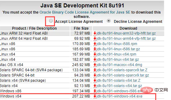 JDK1.8下载