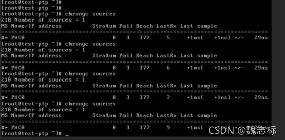 [转]ptp（precision time protocol）时钟同步