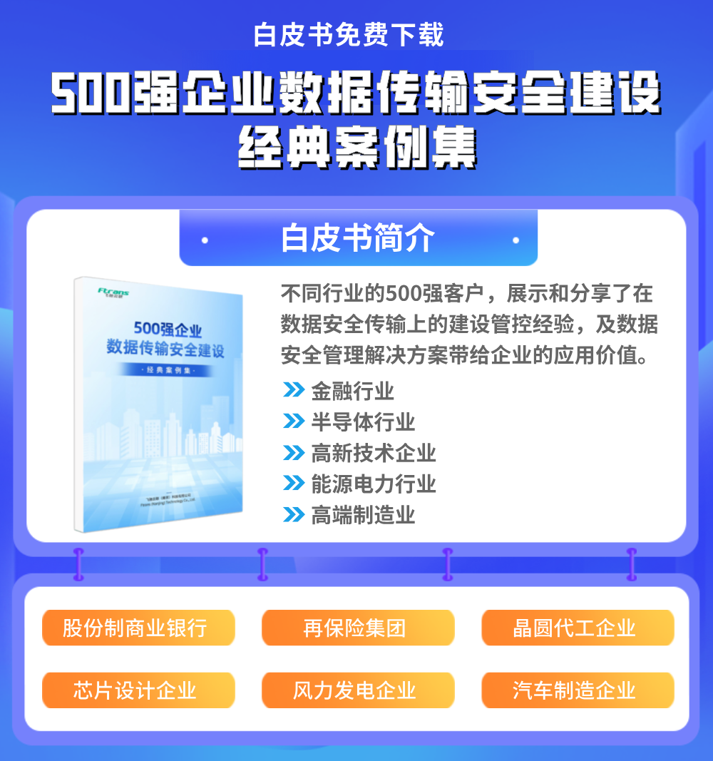 500强企业是如何进行数据安全建设的？看这篇就够了