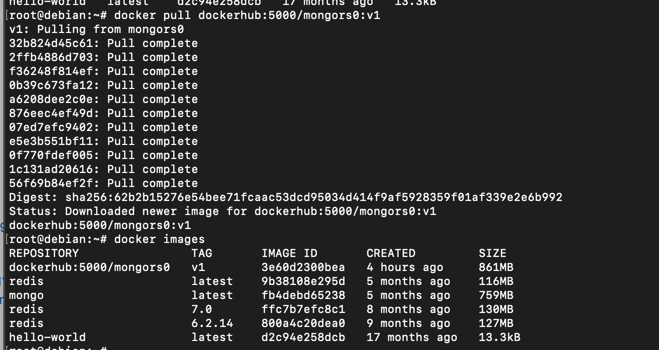 docker 创建私有仓库，并且设置用户名和密码