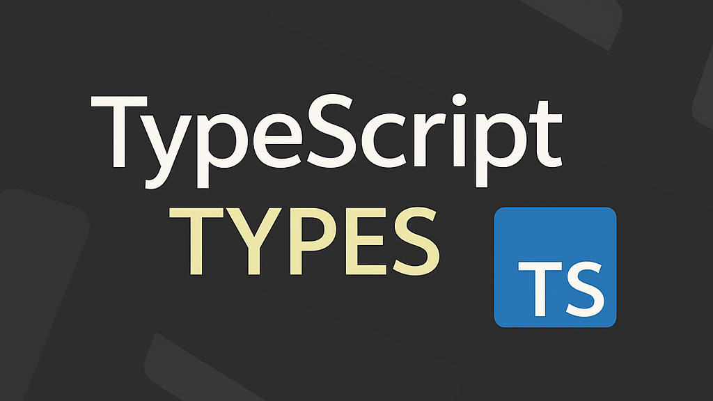 TypeScript的类型