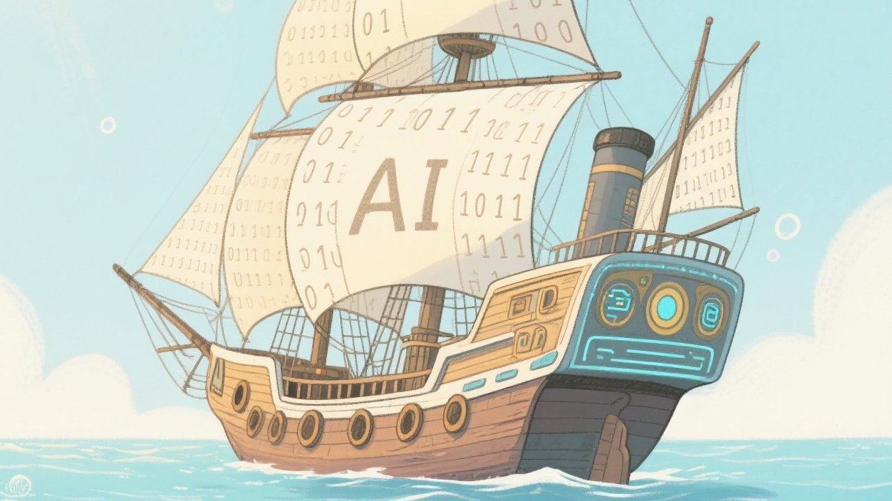 AI 大航海时代：请停止划桨，开始掌舵！