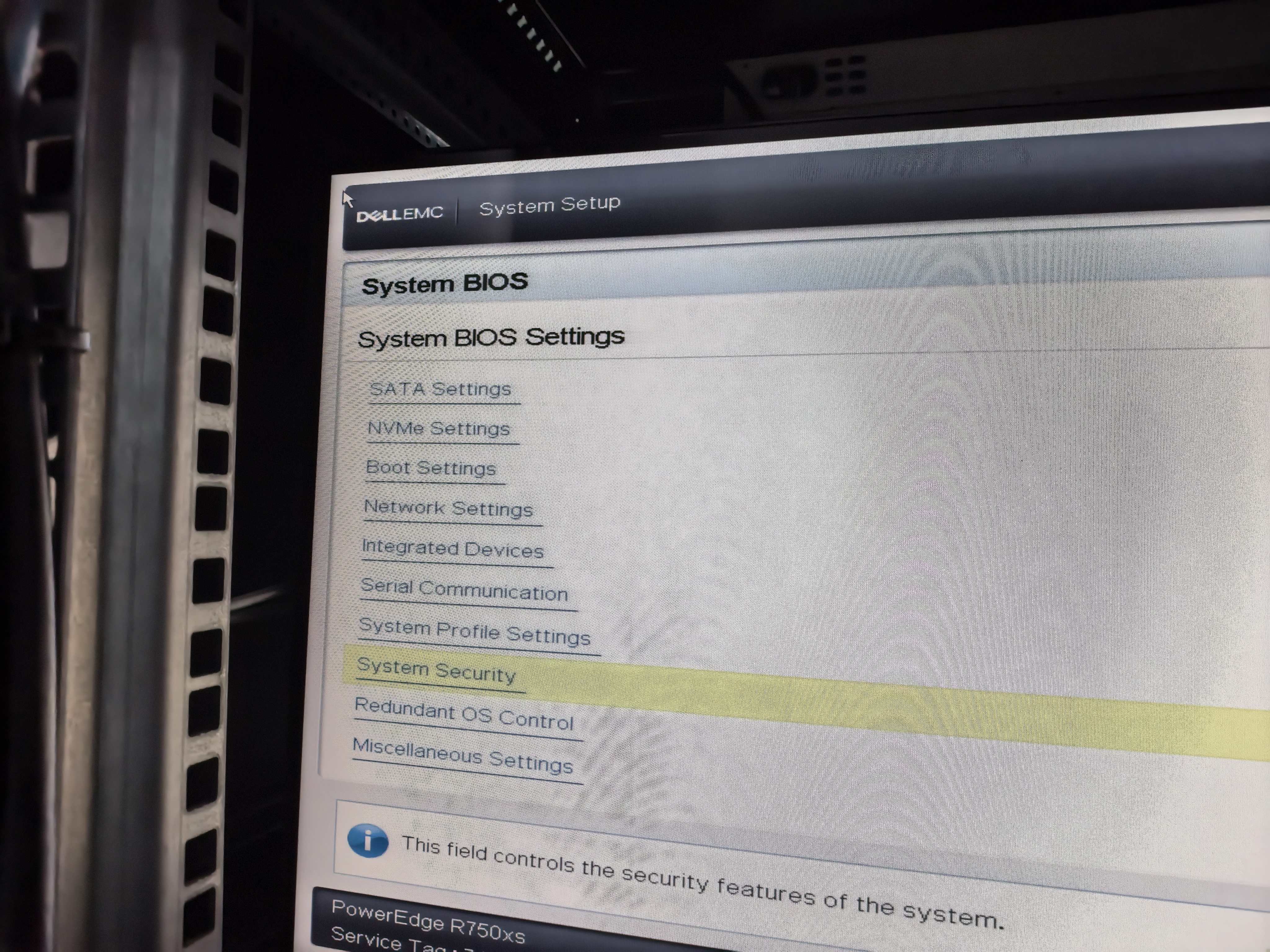 DELL服务器设置停电自动启动1